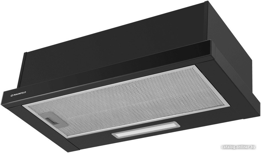 Кухонная вытяжка MAUNFELD Clyde 60 (черное стекло)