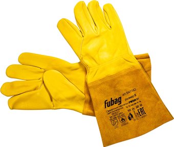 Перчатки из натуральной кожи Fubag FWGN 8Y 641183