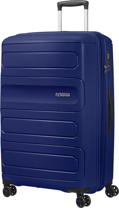 

Чемодан-спиннер American Tourister Sunside Living Dark Navy 77 см