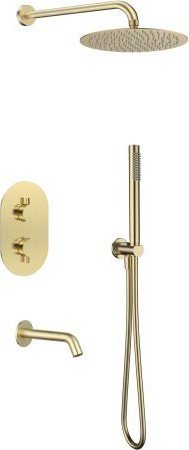 Душевая система  AQUAme Siena AQMS316BG