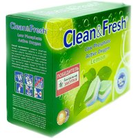 Таблетки для посудомоечной машины Clean&Fresh All in 1 (31 шт)