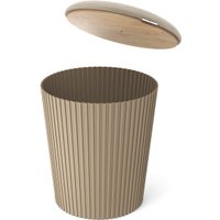 Пуфик Sheffilton SHT-B24 (ванильный крем/капучино)