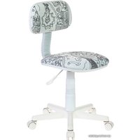 Компьютерное кресло Бюрократ CH-W201NX/PS (белый)