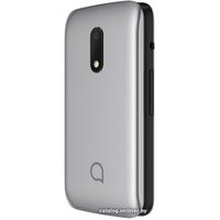 Кнопочный телефон Alcatel 3025X (серебристый)