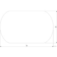 Заглушка для шинопровода Elektrostandard Slim Magnetic Round 85134/00 a064724 2 шт
