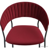 Стул с подлокотниками Bergenson Bjorn Stefany BB0000115 (винный)