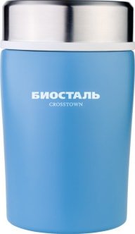 

Термос для еды БИОСТАЛЬ NTD-500B 0.5л (синий)