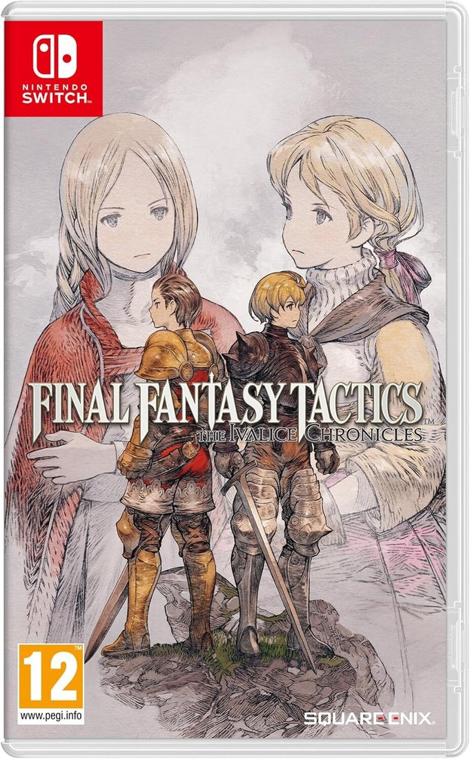 

Final Fantasy Tactics: The Ivalice Chronicles для Nintendo Switch