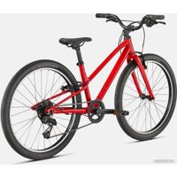 Велосипед Specialized Jett 24 Multispeed 2022 (Gloss flo red/Black)