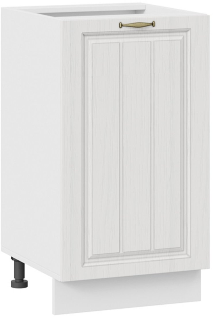 

Шкаф напольный Трия Лина 1Н45 (белый/белый)