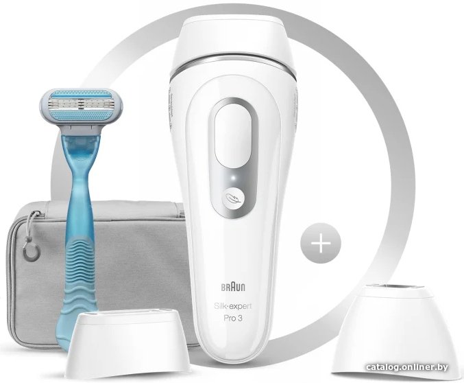 Фотоэпилятор Braun Silk-expert Pro 3 PL3121 IPL