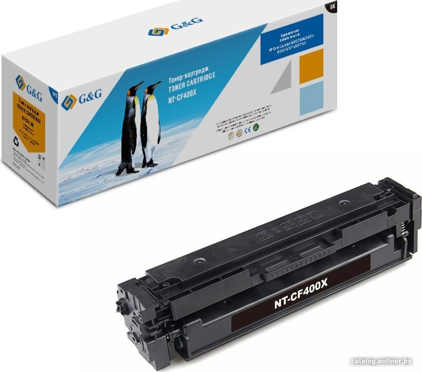 Картридж G&G NT-CF400X (аналог HP CF400X)