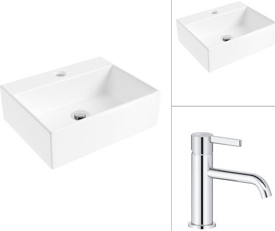 

Умывальник Lauter 21344 + Velvet 21СК696С