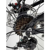 Велосипед Maxter PL1000 2024 (черный/розовый, ригидная вилка)