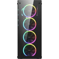 Корпус dark Flash Phantom (черный)