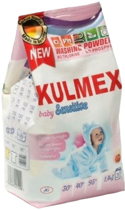 

Стиральный порошок Kulmex Baby Sensitive (1.4 кг)