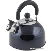 Чайник со свистком Perfecto Linea Holiday 52-121516 (синий металлик)