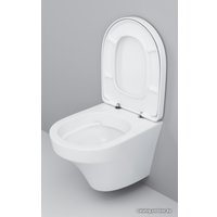 Унитаз подвесной AM.PM Inspire FlashClean C501700WH