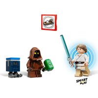 Конструктор LEGO Star Wars 75420 Smart Play Лэндспидер Люка