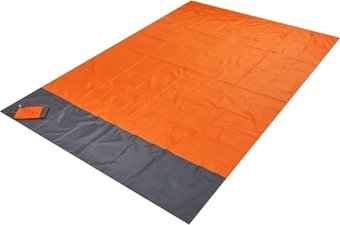 Коврик для пикника Coyote C0007456D (оранжевый/серый)