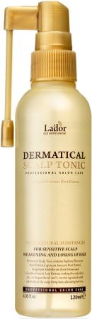

Тоник La'dor против выпадения волос Dermatical Scalp Tonic 120 мл