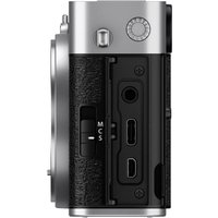 Беззеркальный фотоаппарат Fujifilm X-E5 Kit 23mm F2.8 R WR (серебристый)