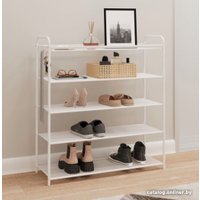 Полка для обуви ЗМИ Верона 35 ПДОВ35 (белый)