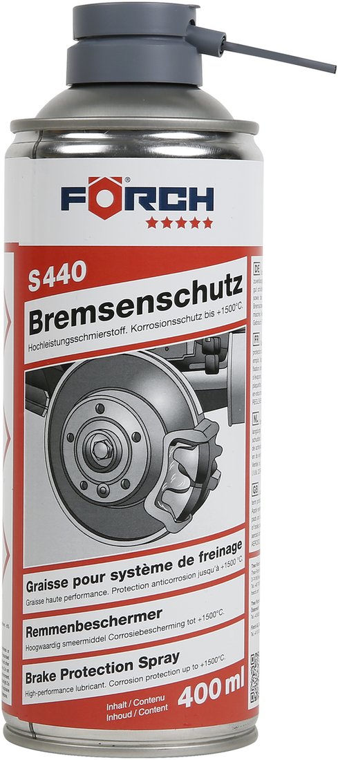 

FORCH Защитная смазка для тормозных механизмов S440 5* 400мл 65105122