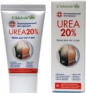 Крем для ног и рук Urea 20% 50 мл