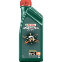 Моторное масло Castrol Magnatec Diesel 5W-40 DPF VW 502.00/505.00/505.01 1л