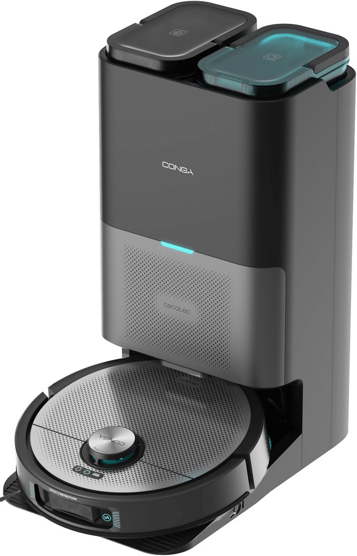 Робот-пылесос Cecotec Conga 20090 ProAI InfinitySoap Cut&Spa