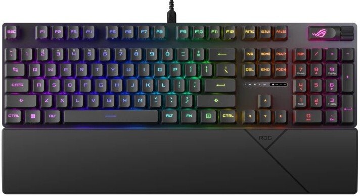 Клавиатура ASUS ROG Strix Scope II RX (ASUS ROG NX Red)
