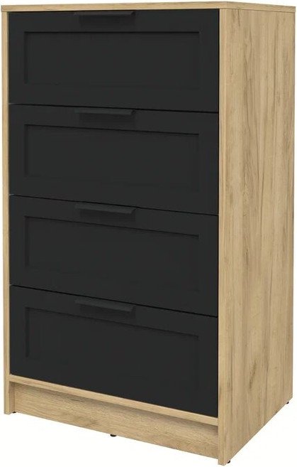 

Комод Интерлиния Концепт Тренд КТ-К60 (дуб золотой/черный)