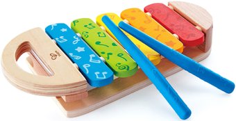 Ксилофон Hape Радужный ксилофон E0606-HP