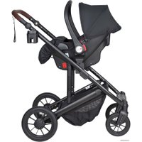 Универсальная коляска Farfello Trio Comfort Sola (3 в 1, черный)