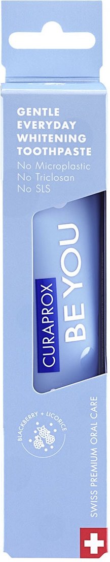 

Зубная паста Curaprox Be You со вкусом ежевики и лакрицы 60 мл (с 3 лет)