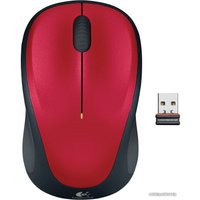Мышь Logitech Wireless Mouse M235 Red (910-002497)