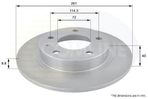 

Comline ADC0421