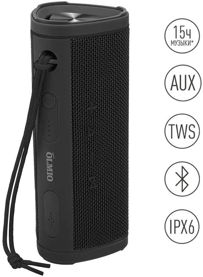 

Беспроводная колонка Olmio Jazz BS-03