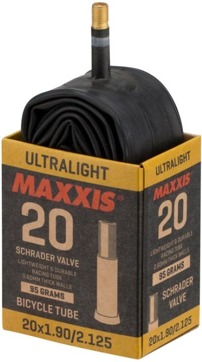 

Велокамера Maxxis Ultralight 20x1.90/2.125 0.6 EIB29566100