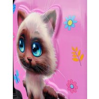 Чемодан-спиннер Redmond Kids 16D 45 см (Котик)