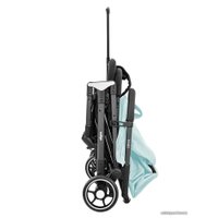 Коляска прогулочная «книга» Indigo Onyx (мятный)