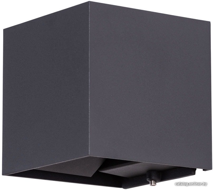 Фасадный светильник Arte Lamp Rullo Quadro A1414AL-1BK