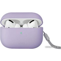 Чехол Uniq Lino для AirPods Pro 2 AIRPODSPRO2-LINOLAV (сиреневый)