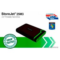 Внешний накопитель Transcend StoreJet 25M3 500GB (TS500GSJ25M3)