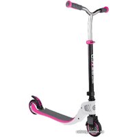 Двухколесный подростковый самокат Globber Flow 125 Foldable (розовый)