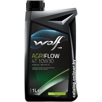 Моторное масло Wolf AgriFlow 4T 10W-30 1л