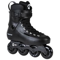 Роликовые коньки Powerslide Zoom 908442 (р. 45-47, черный)