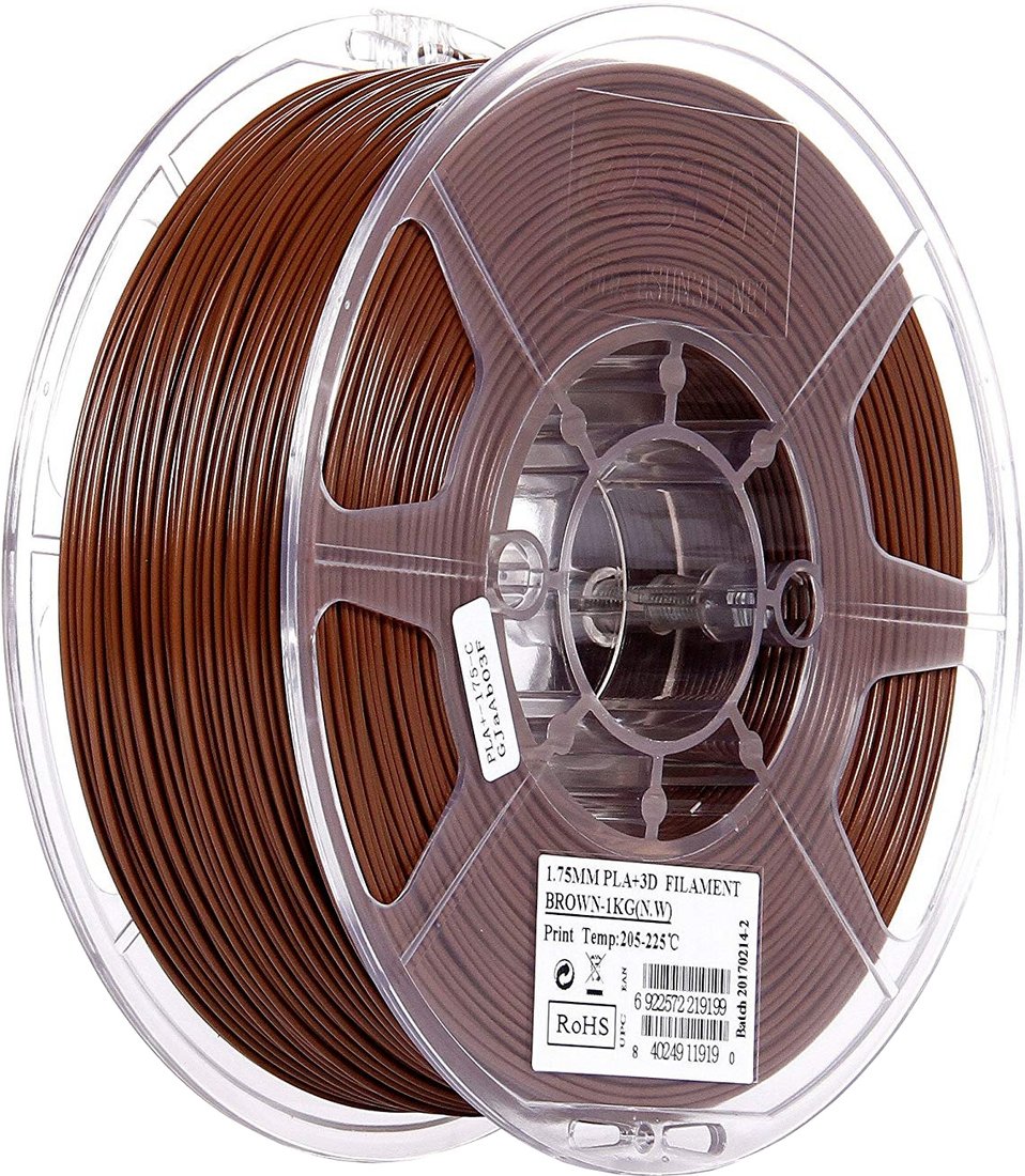 

Пластик eSUN PLA 1.75 мм 1000 г (коричневый)