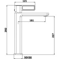 Смеситель Ganzer GZ12112-F
